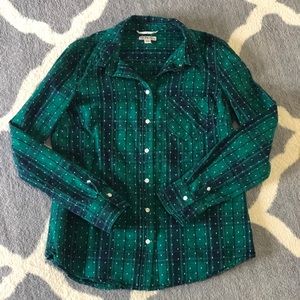 Plaid top